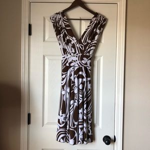 Tie waist dress